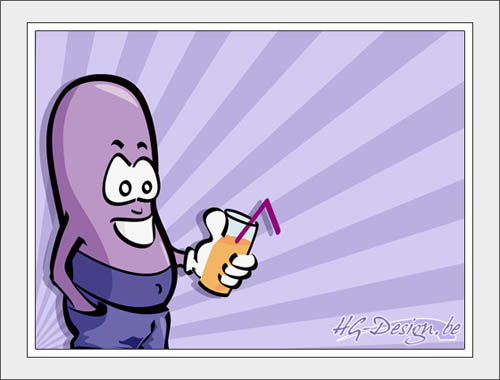 illustration mascotte cartoon