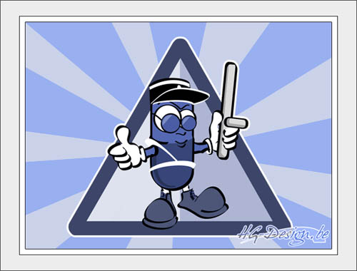 illustration mascotte cartoon